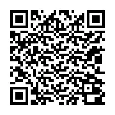 QR код за телефонен номер +12012000325