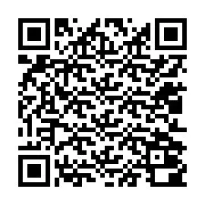 QR kód a telefonszámhoz +12012000326