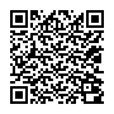 QR-Code für Telefonnummer +12012000329