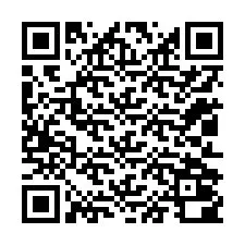 QR-код для номера телефона +12012000331