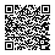 QR kód a telefonszámhoz +12012000332