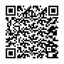 QR-koodi puhelinnumerolle +12012000333