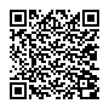 QR kód a telefonszámhoz +12012000336