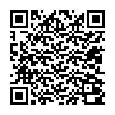 QR-код для номера телефона +12012000337