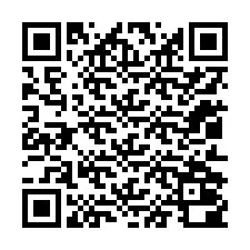 Código QR para número de telefone +12012000345