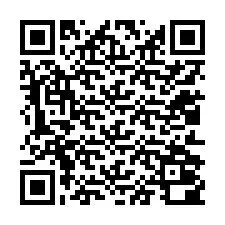 Codice QR per il numero di telefono +12012000346