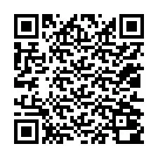 QR-kood telefoninumbri jaoks +12012000349