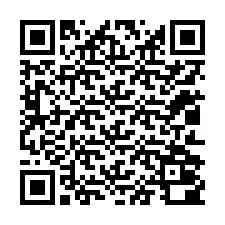 QR код за телефонен номер +12012000351