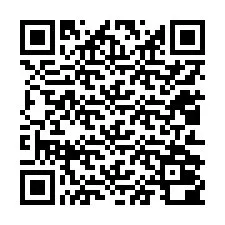 Código QR para número de teléfono +12012000352