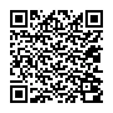 Código QR para número de telefone +12012000353