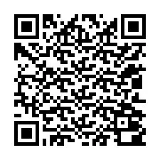 QR-code voor telefoonnummer +12012000354