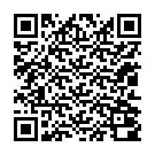 Código QR para número de telefone +12012000355