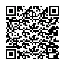 Código QR para número de teléfono +12012000357