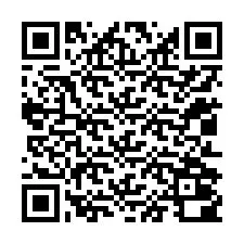 QR-koodi puhelinnumerolle +12012000360