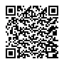 QR код за телефонен номер +12012000361