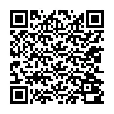 QR kód a telefonszámhoz +12012000366