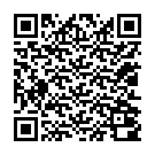 QR-код для номера телефона +12012000369