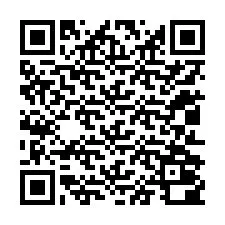 QR код за телефонен номер +12012000370