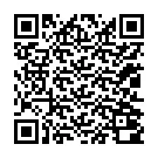 QR-Code für Telefonnummer +12012000371