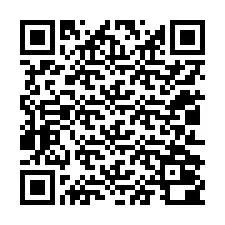 QR Code สำหรับหมายเลขโทรศัพท์ +12012000374