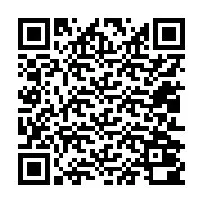 Kode QR untuk nomor Telepon +12012000377