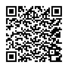 QR-kood telefoninumbri jaoks +12012000379