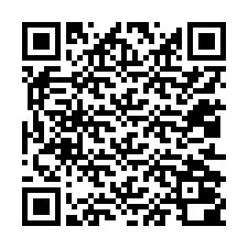 QR-code voor telefoonnummer +12012000383