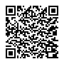 QR-code voor telefoonnummer +12012000384