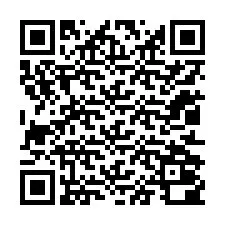 QR код за телефонен номер +12012000385