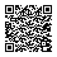 Código QR para número de telefone +12012000387