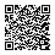 QR-код для номера телефона +12012000391