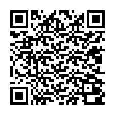 QR-koodi puhelinnumerolle +12012000392