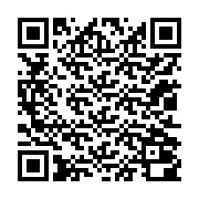 Kod QR dla numeru telefonu +12012000395