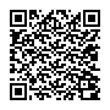 Codice QR per il numero di telefono +12012000396