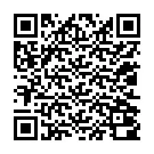 QR kód a telefonszámhoz +12012000398