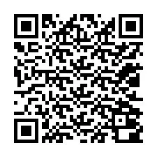 QR Code สำหรับหมายเลขโทรศัพท์ +12012000399