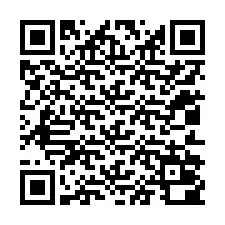 QR код за телефонен номер +12012000400