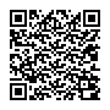 QR Code สำหรับหมายเลขโทรศัพท์ +12012000402