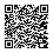 QR-код для номера телефона +12012000403