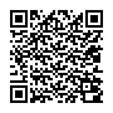 QR-code voor telefoonnummer +12012000406