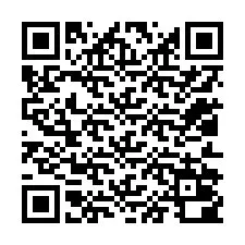Kode QR untuk nomor Telepon +12012000409