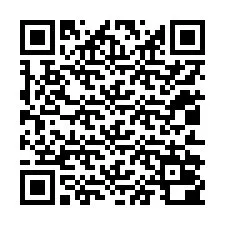 Kode QR untuk nomor Telepon +12012000410