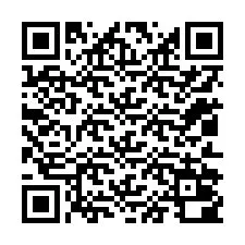 QR Code สำหรับหมายเลขโทรศัพท์ +12012000411