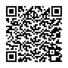 QR-koodi puhelinnumerolle +12012000414