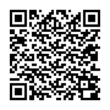 QR код за телефонен номер +12012000416