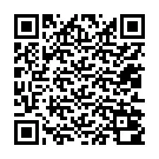 Kode QR untuk nomor Telepon +12012000417