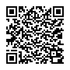 Kod QR dla numeru telefonu +12012000418