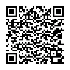 QR код за телефонен номер +12012000419