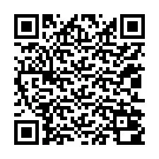 QR-code voor telefoonnummer +12012000420