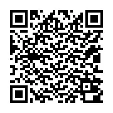 Kode QR untuk nomor Telepon +12012000421